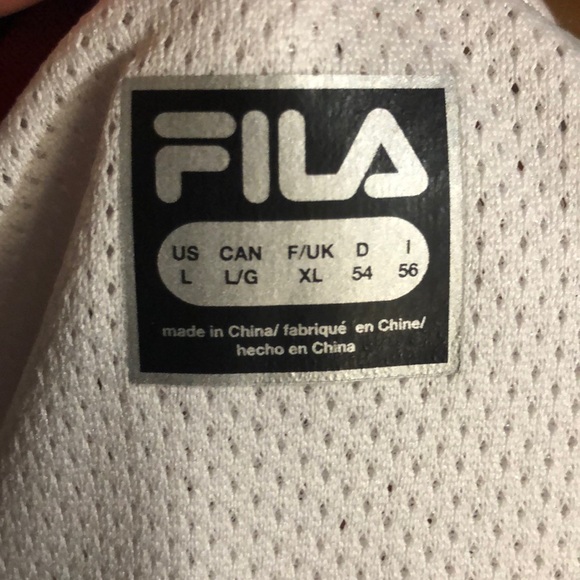FILA JERSEY - Men’s Medium - Picture 6 of 6
